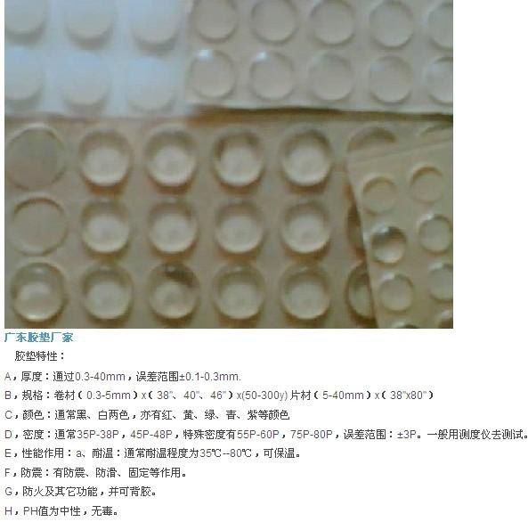 生产各种胶垫 硅胶胶垫 橡胶胶垫  最便宜胶垫厂