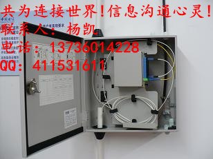 供应FTTH楼道终端光分路箱