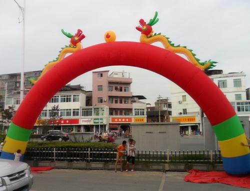 【供应】滁州气模拱门—滁州最大的气模拱门供应商