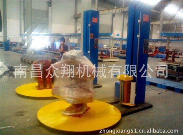 供应南昌自动缠绕机丨物流运输丨出口产品托盘包装机丨裹膜机