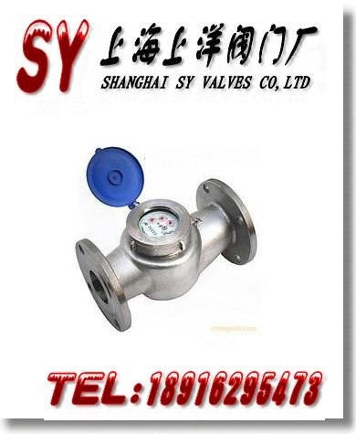 食品级不锈钢水表 
