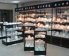 青岛钛合金精品展示架