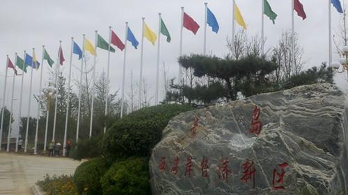 青岛铝合金旗杆首选【青岛南天】