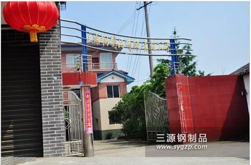人行天桥防撞栏景区栏杆政府栏杆工程 德阳防撞栏什邡三源钢制品