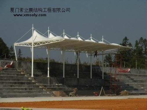 福建招标网   膜结构招标厦门索立膜结构
