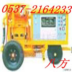 我们领先，他人仿效HSP-7湿喷机 