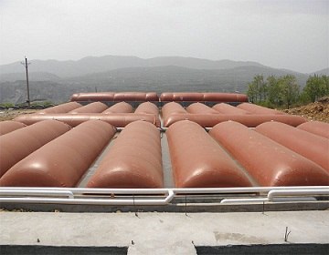 供应承建大中型沼气工程