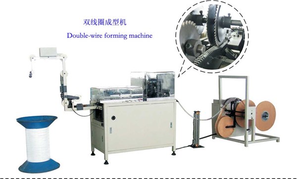 供应成型机YO圈成型机双线圈成型机