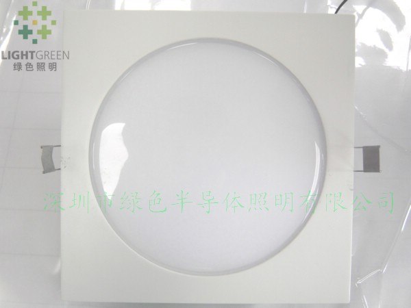 240外方内圆LED筒灯 