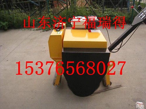 供应手扶式单轮（汽油）压路机、小型单轮压路机、优质震动压路机