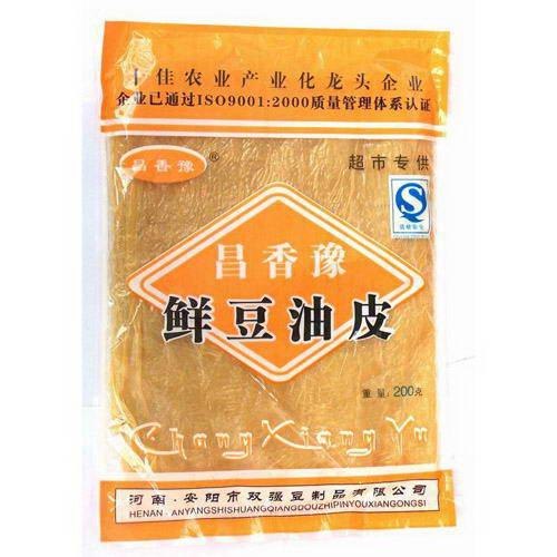 鲜豆油皮哪里最好 安阳市双强豆制品有限公司您的首选