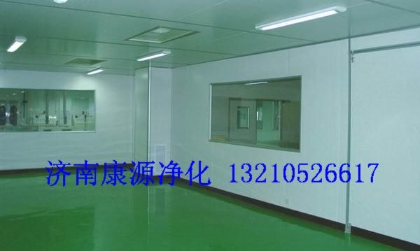 山东化妆品护肤品无菌车间|临沂枣庄湿巾生产净化车间|济南康源