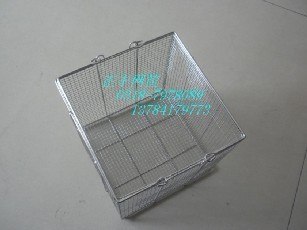 不锈钢试管筐 圆形/方形试管筐 试管清洗网篮--安平正丰网筐