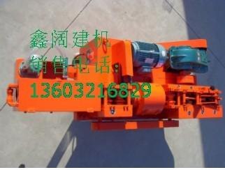 河北石家庄全自动钢管调直一体机厂家【鑫阔】专业生产质量好价格
