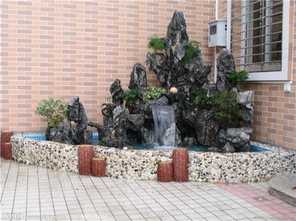 假山雕塑设计