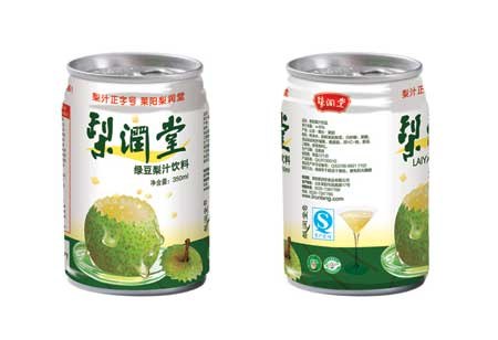 莱阳梨汁—延年益寿、化痰止咳—梨润堂莱阳梨汁