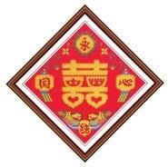 米字绣 米字绣图案 彩色米字绣 首选飞翔米字绣