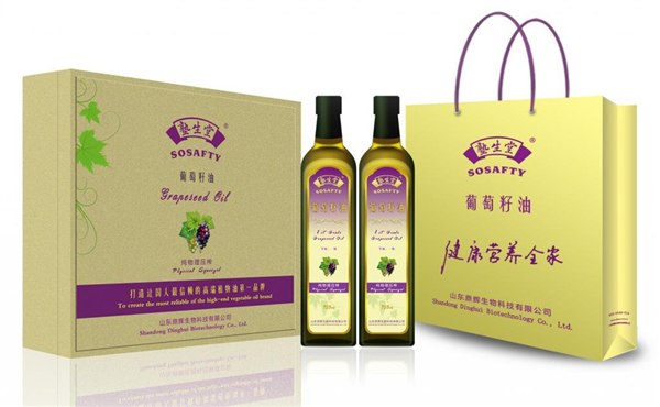 青岛财广贸易最新推出特色广告促销品，优质葡萄籽油团购、批发