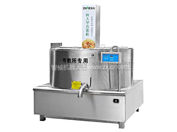供应商用电磁炉/大型夹层导热油电磁煮粥机