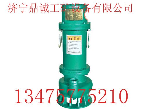 供应BQS(BQW)2.2KW矿用隔爆型排污排沙潜水电泵