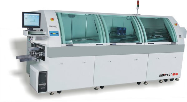 供应德科DN-400型电脑无铅波峰焊