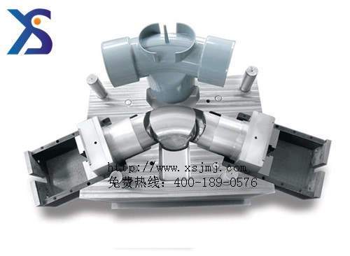 供应新视觉pb/排水/ppr管件模具