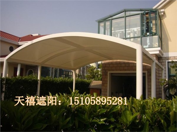 供应地下停车场出入口膜结构