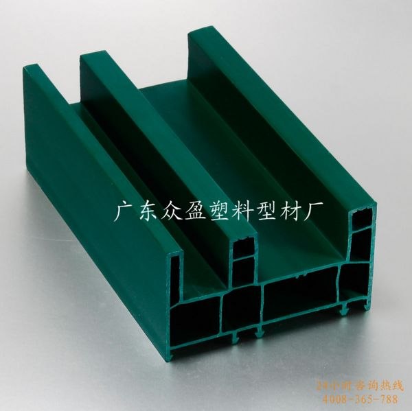 供应塑料挤出型材 塑料门窗异型材 平开门型材
