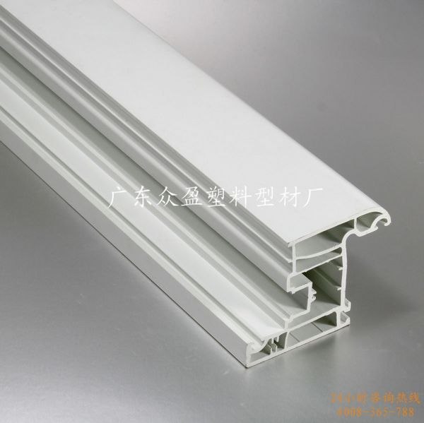 供应塑钢型材 彩色不褪色异型材 pvc门窗用型材