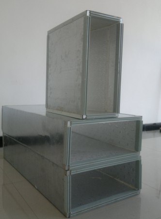 酚醛铝箔复合风管/酚醛铝箔复合风管厂家/科立迩化工建材
