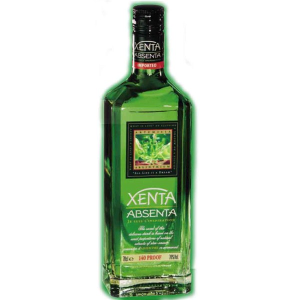 绿精灵苦艾酒