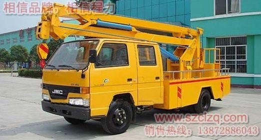 江铃高空作业车程力威物美价更廉
