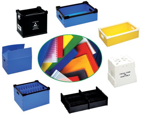 供应苏州PP瓦楞板中空板箱立达