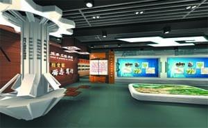 兰州理工大校史展馆展示咨询风采展览   美观大气