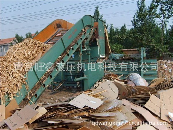 【图】高效大型废纸打包机生产商 大型废纸打包机特惠销售 旺鑫