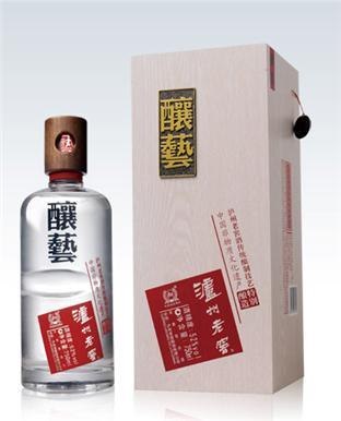 泸州老窖白酒品种  成都沙湾白酒专卖 名酒沙湾店 圣露华