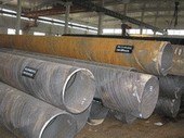 魏县与信阳Q235B(Q345B)直缝焊管代理宝钢厂家哪找