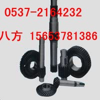 供应领军品牌40T刮板机齿轮轴