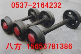 供应热卖中矿用350矿车轮子 400铸铁矿车轮