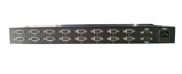 VGA8进8出切换器 计算机信号矩阵切换器 切换速度无延时