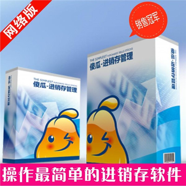 简单易用首选新海科技傻瓜进销存库存管理软件网络增强版
