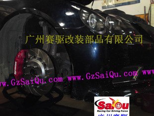 供应英国AP7040鲍鱼355毫米划线碟新锐志刹车改装专用