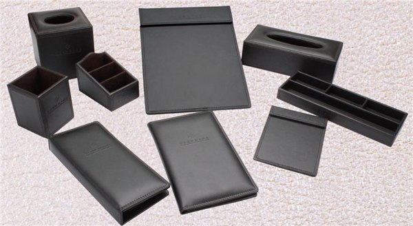 供应客房皮具用品、服务指南、客户遥控器皮套