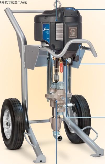 供应济南美国Graco Xtreme 系列气动高压无气喷涂机