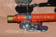 供应直供玻璃纤维超耐高温防火套管