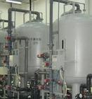 电厂除盐水箱新建喷砂防腐