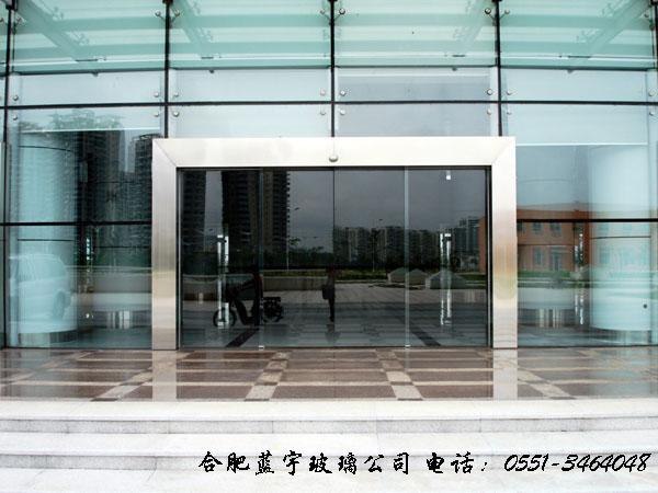 安徽医用自动门—安徽医用自动门安装 蓝宇玻璃专业安装服务