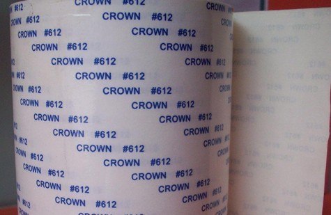 皇冠CROWN DS610 DS611 DS613耐高温双面胶带