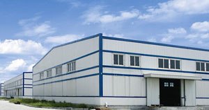 钢结构厂房/河南钢结构厂房制造商/钢结构厂房价格--龙伟彩板