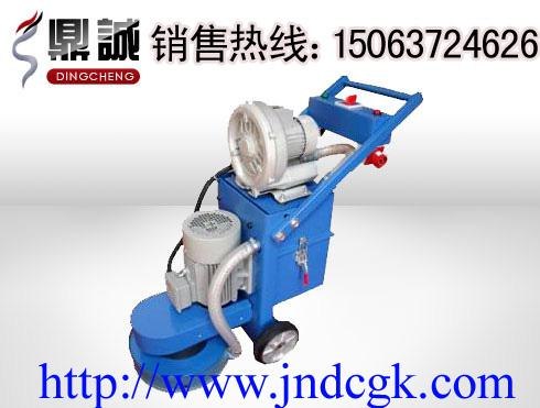自带吸尘器手提式打磨机 环氧地坪打磨机山东最低价